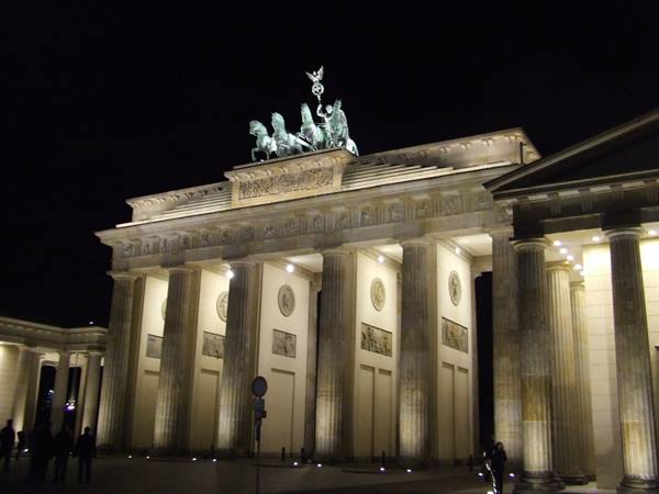 BERLIN - The Brandenburg Gate