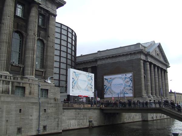 BERLIN - The Pergamon Museum