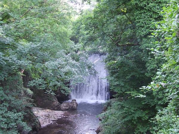 MONTELLA - Waterfall on the Calore River