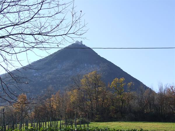 MONTELLA - Sanctuary of the Holy Saviour (950 m a.s.l.)