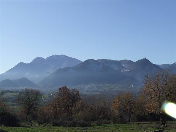 MONTELLA - View of the Picentini Mountains