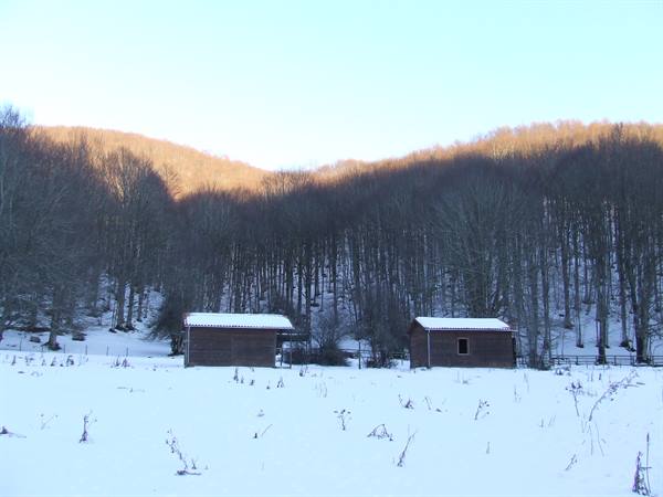 MONTELLA - Wooden cabins at 1200 m a.s.l.