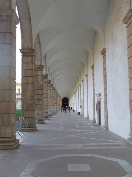 PADULA - Cloister