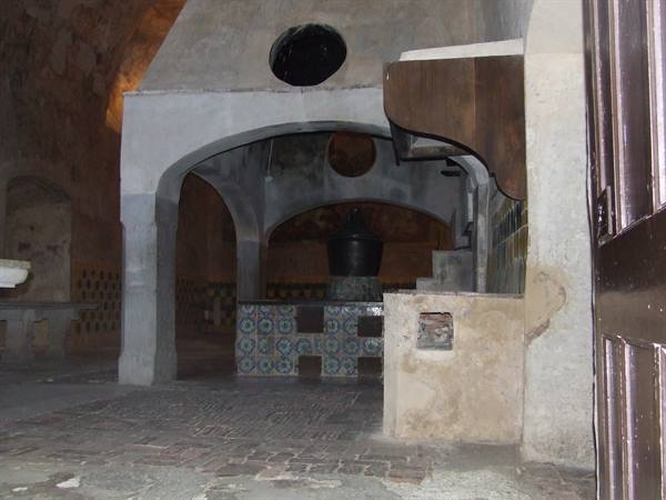 PADULA - Kitchen of the Charterhouse