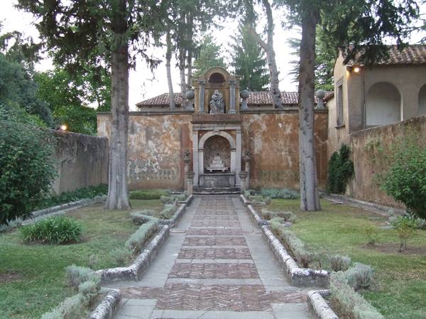 PADULA - Gardens of the Charterhouse