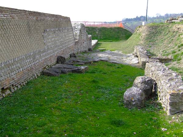 AECLANUM - Archaeological area