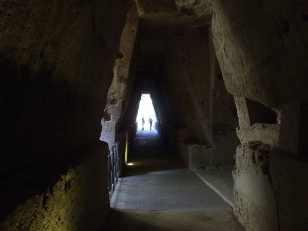CUMA - Cave of the Sibyl