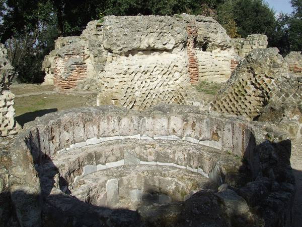 CUMA - Archaeological area