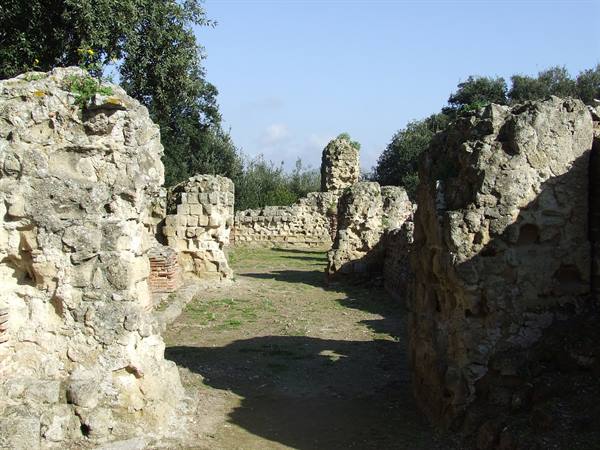 CUMA - Archaeological area