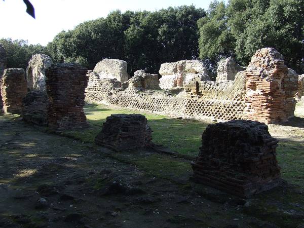 CUMA - Archaeological area