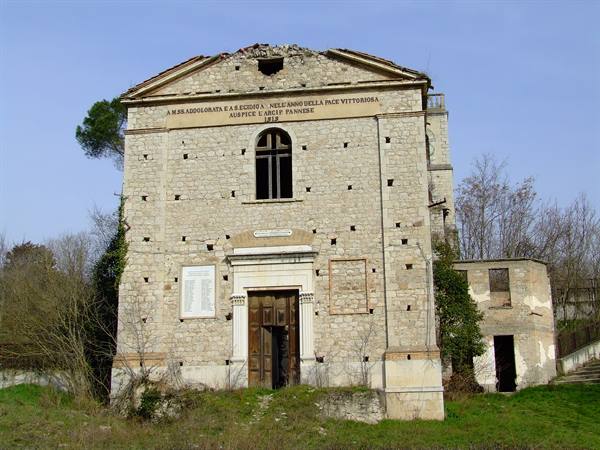 MELITO IRPINO - Basilica in the Old Village