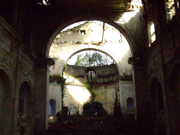 MELITO IRPINO - Interior of the Basilica