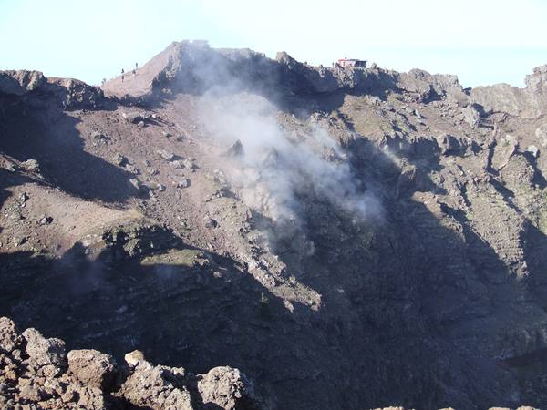 VESUVIUS - Crater