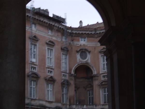 ROYAL PALACE of CASERTA - Detail