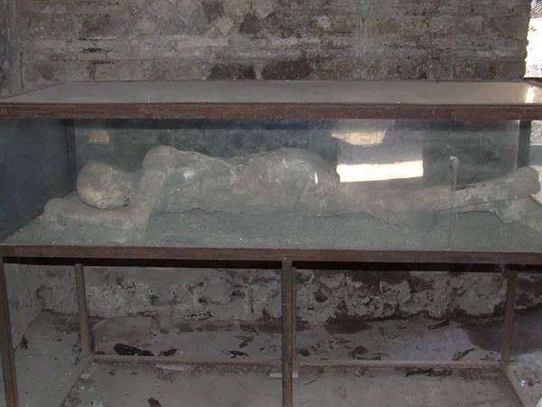 POMPEII - Plaster cast