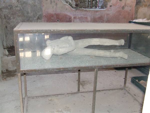 POMPEII - Plaster cast
