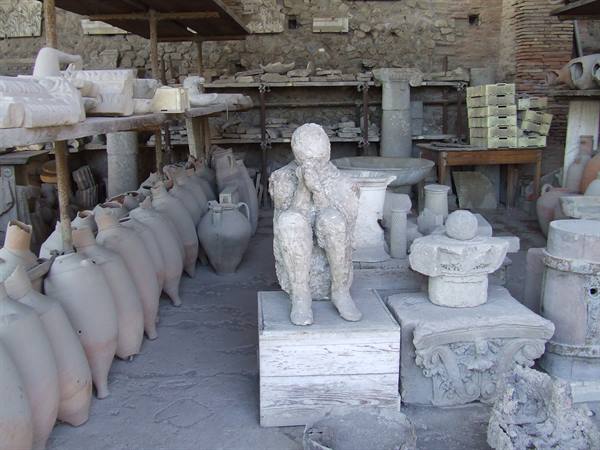 POMPEII - Plaster casts