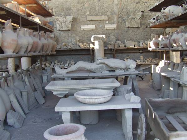 POMPEII - Plaster casts