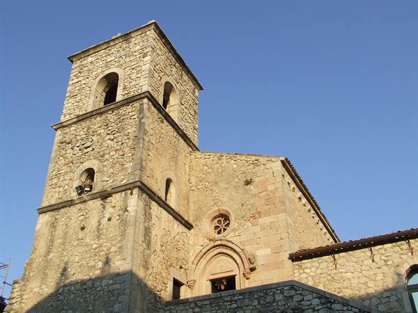 GOLETO ABBEY - Church of St. Luke