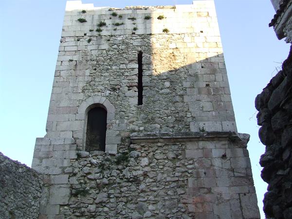GOLETO ABBEY - Tower of Abbess Febronia