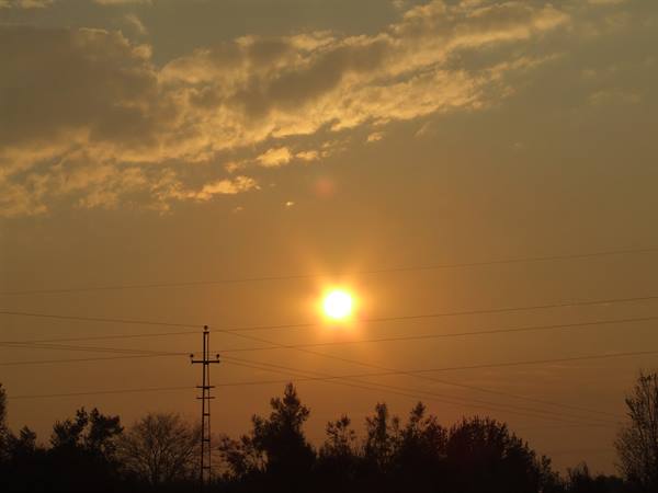 CALES - sunset