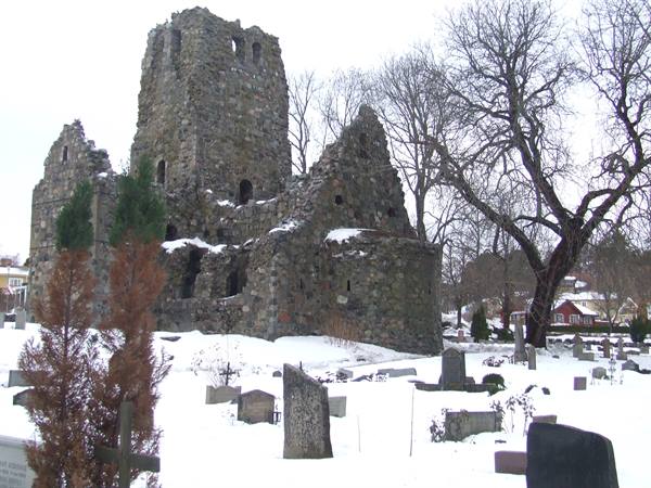 SIGTUNA - Ancient abbey