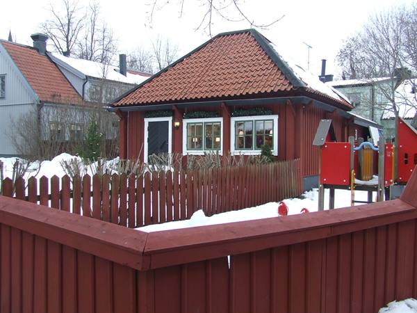 SIGTUNA - Typical Swedish little house