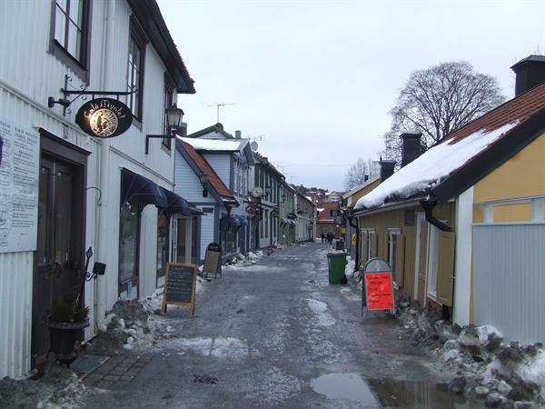 SIGTUNA - The main street