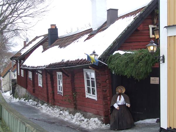 SIGTUNA - Typical little house