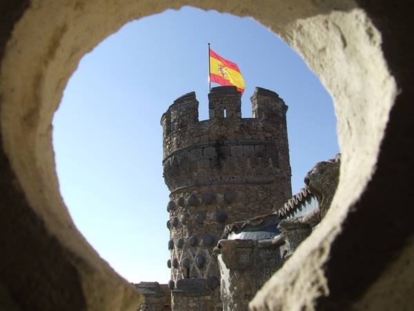 MANZANARES el REAL : Detail