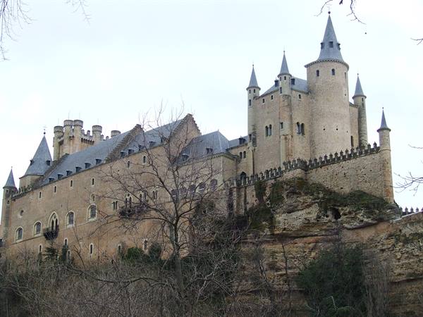 SEGOVIA - The majestic Alcázar