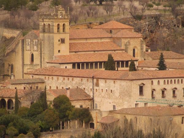 SEGOVIA - Monasterio del Parral