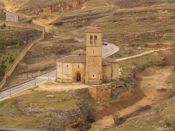 SEGOVIA - Romanesque Church