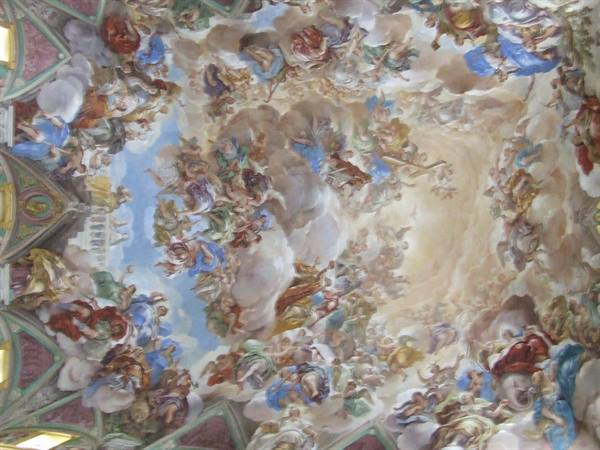 EL ESCORIAL - Fresco