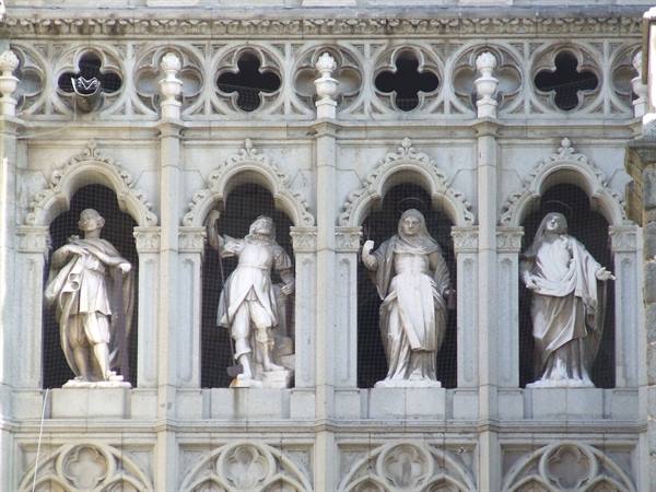 TOLEDO - Detail of the Cathedral