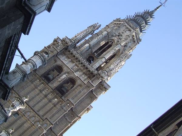 TOLEDO - Bell tower of the Cathedral