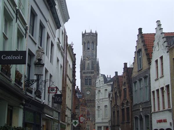 BRUGES - Belfry