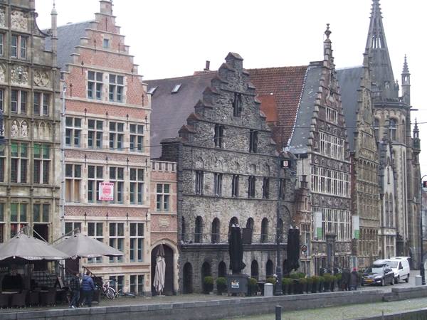 GHENT - Old guild houses