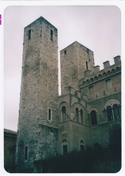 ASCOLI PICENO - Medieval towers