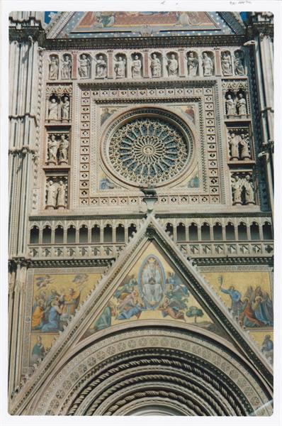 ORVIETO - Cathedral : detail