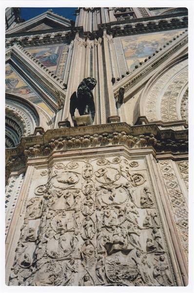 ORVIETO - Cathedral : detail