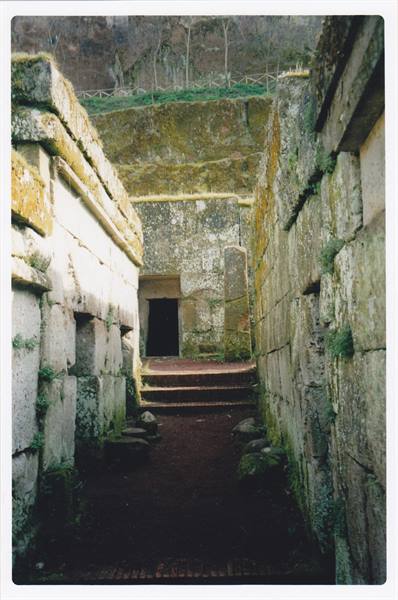 ORVIETO - Etruscan necropolis