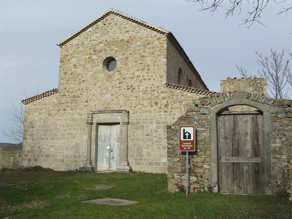 RUVO del MONTE - Church of St. Anthony