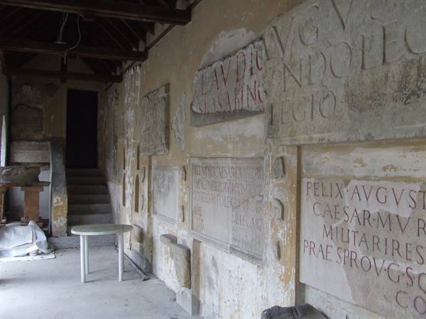 BRUGG - Museum of ancient Vindonissa