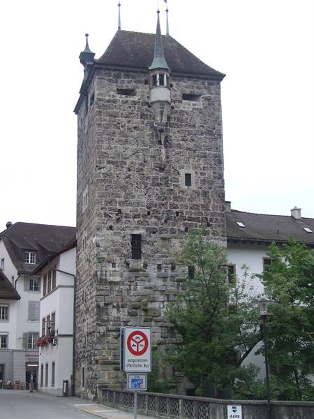 BRUGG - The Schwarz Turm