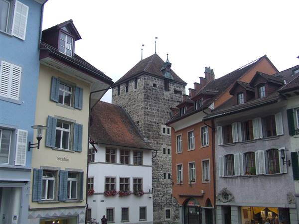 BRUGG - Old town