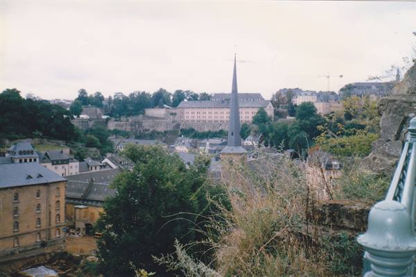 LUXEMBOURG - View