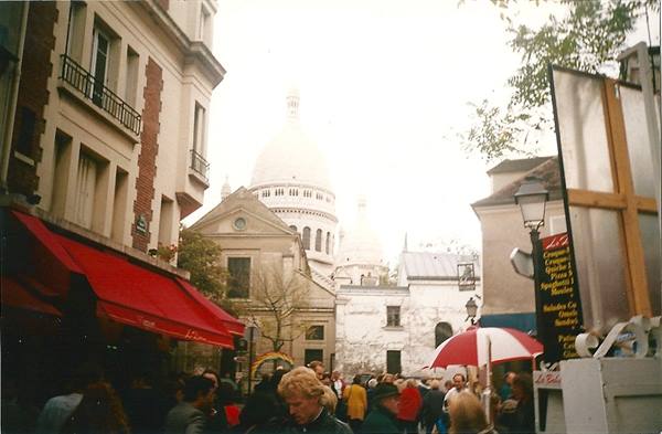 PARIS - Place du Tertre