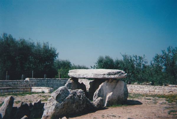BISCEGLIE - Dolmen of Chianca