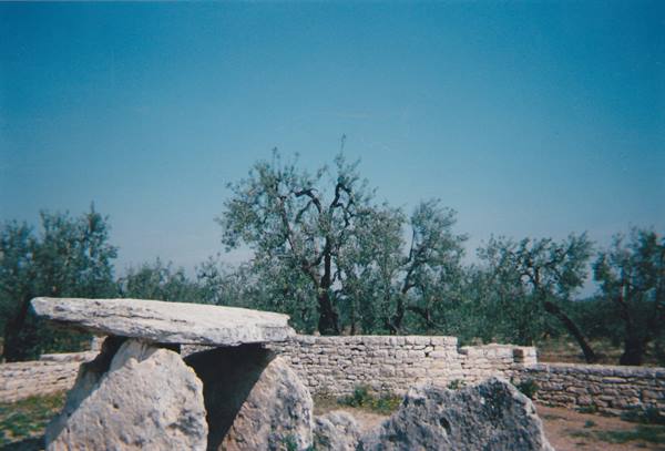 BISCEGLIE - Dolmen of Chianca